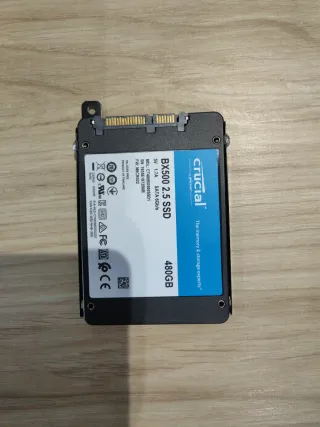 SSD Crucial BX500 2.5 480GB