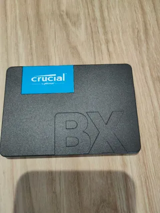SSD Crucial BX500 2.5 480GB