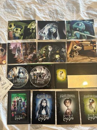 La Novia Cadáver DVD - Edición coleccionista