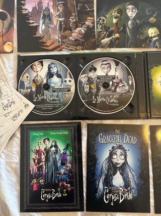 La Novia Cadáver DVD - Edición coleccionista