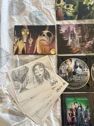 La Novia Cadáver DVD - Edición coleccionista