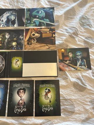 La Novia Cadáver DVD - Edición coleccionista