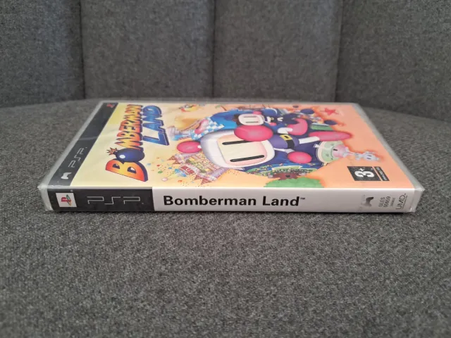 PSP sigillata Bomberman Land Pal Spagna
