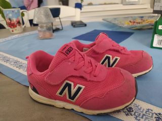 Scarpe New Balance 515 bimba rosa 7 M