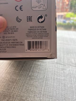 Funko Pop Capitán América Endgame