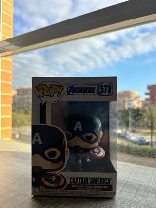 Funko Pop Capitán América Endgame