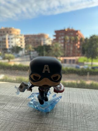 Funko Pop Capitán América Endgame