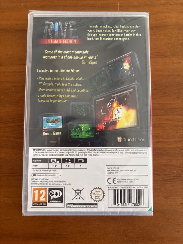 Rive Ultimate Edition Nintendo Switch (Precintado)
