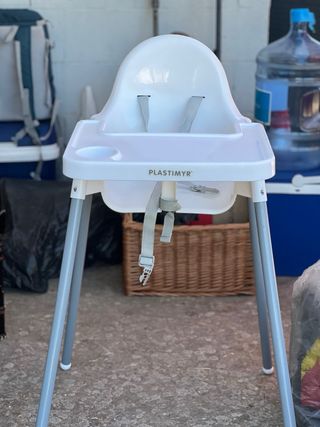 Trona Plastimyr Blanca IKEA