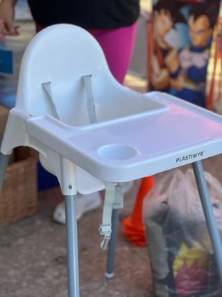 Trona Plastimyr Blanca IKEA