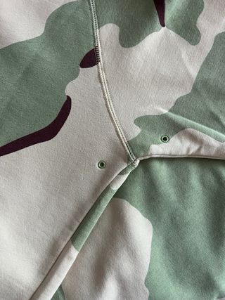 Sudadera Camuflaje Oversize