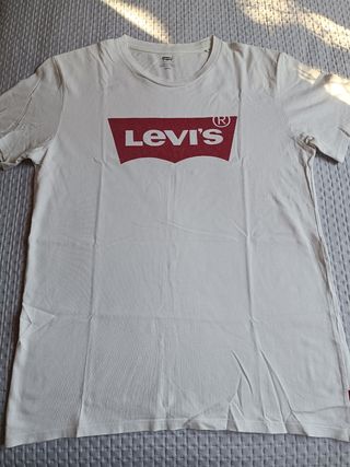 Camiseta Levi's Blanca Talla M