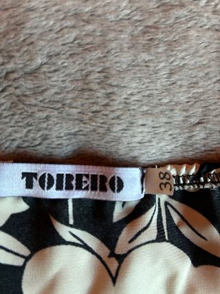 Vestido de tirantes floral