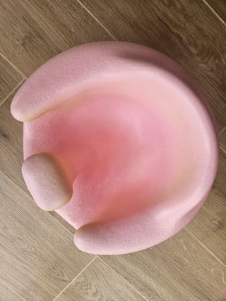 Asiento Bumbo Bebé Rosa