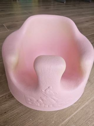 Asiento Bumbo Bebé Rosa