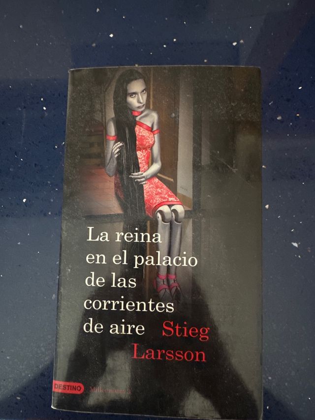 La reina en el palacio de las corrientes de air...