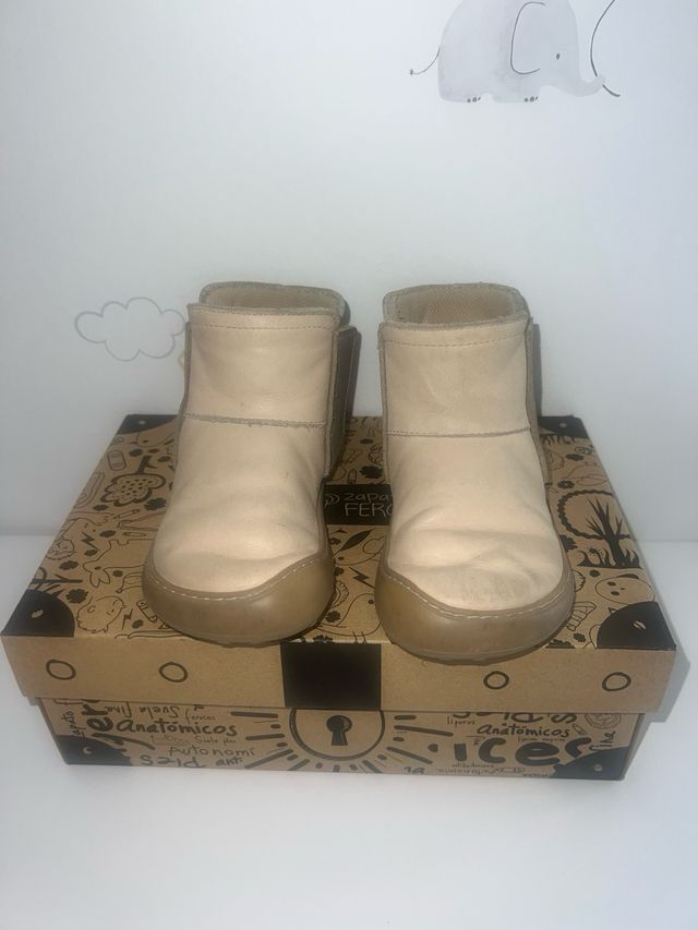 Botas Zapato Feroz modelo Alcoy Talla 26