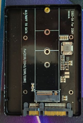 Adaptador M.2 NGFF a SATA III ZOMYO