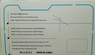 Adaptador M.2 NGFF a SATA III ZOMYO