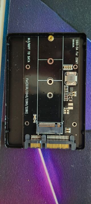 Adaptador M.2 NGFF a SATA III ZOMYO