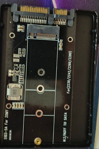 Adaptador M.2 NGFF a SATA III ZOMYO