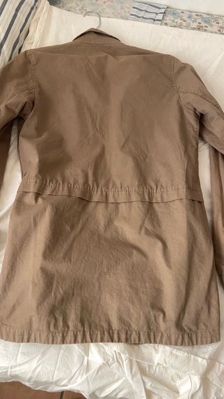 Sobrecamisa Zara pedrería