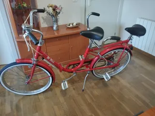 Bici Tandem Plegable BI BICI 