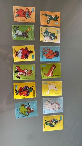 Lote Cromos Disney Cropan