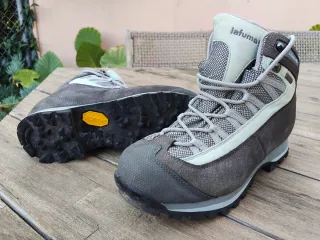Botas Montaña Lafuma Mujer Gore-Tex Vibram
