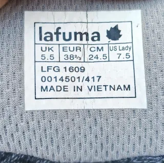 Botas Montaña Lafuma Mujer Gore-Tex Vibram