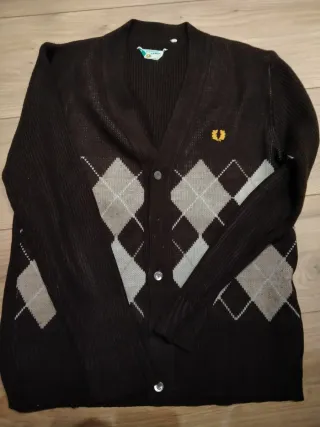 Jersey Fred Perry Vintage Rombo