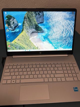 Portátil HP Plata 