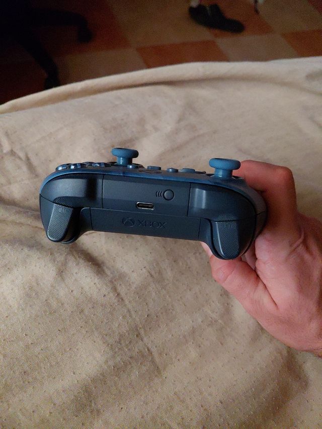 Mando Xbox One Camuflaje Azul