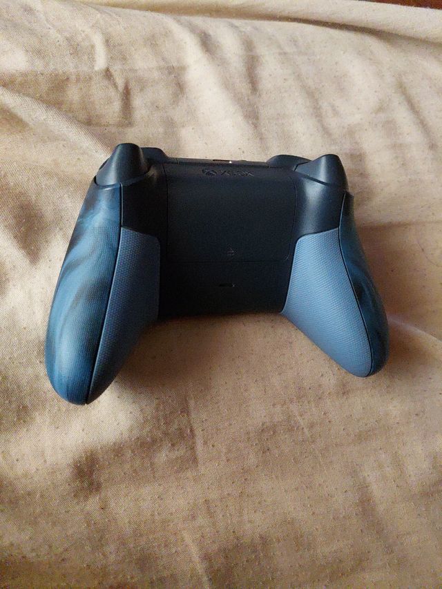 Mando Xbox One Camuflaje Azul