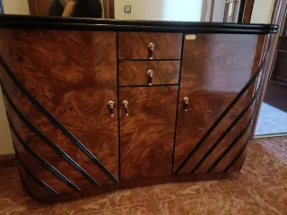 Mueble recibidor con espejo