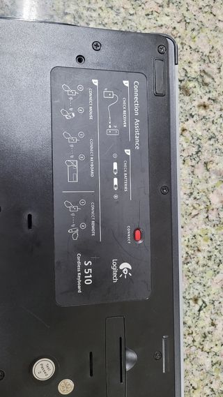 Teclado y Ratón Logitech Inalámbrico