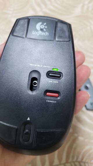 Teclado y Ratón Logitech Inalámbrico