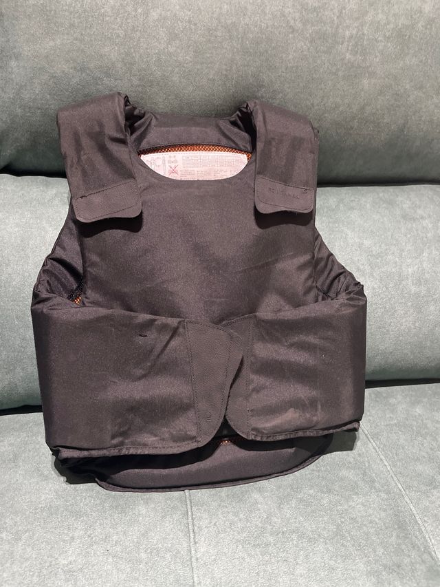 Chaleco protector equitación