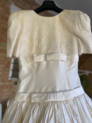 Vestido de Novia Vintage