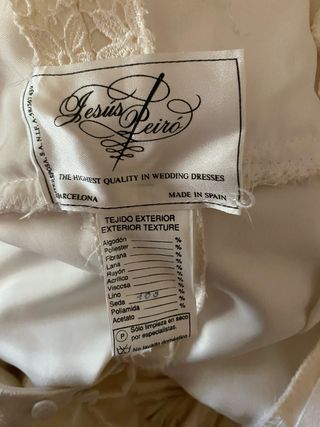 Vestido de Novia Vintage