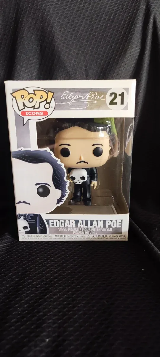 Funko Pop Edgar Allan Poe 21