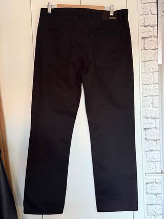Pantalón Pedro del Hierro Negro Hombre