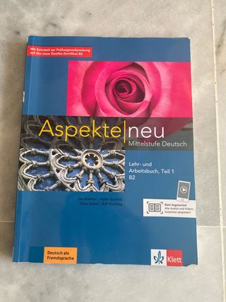 Aspekte neu b2, libro del alumno y libro de eje...