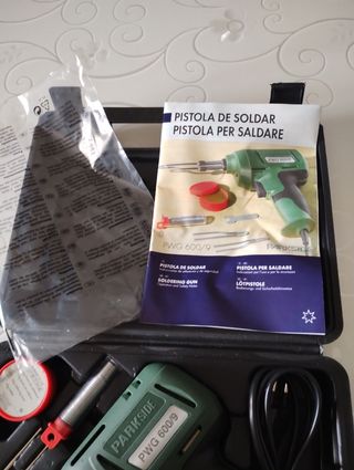 Pistola per saldare Parkside