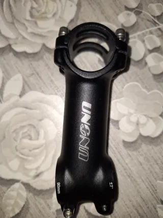 Attacco manubrio stem  bici da corsa 90mm