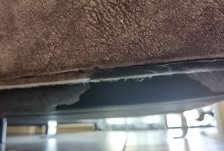 Sofá Chaise Longue Gris Antimanchas