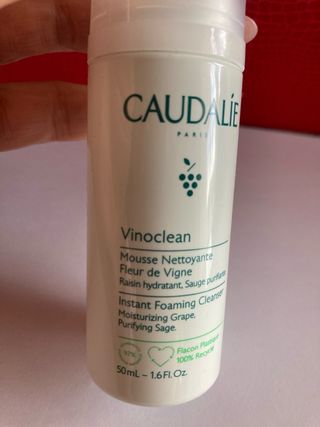 Caudalie Vinoclean Mousse Detergente Viso