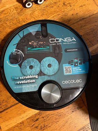Cecotec Conga 11090 Spin Robot Aspirador