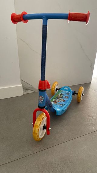 Patinete Patrulla Canina