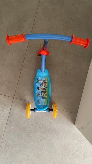 Patinete Patrulla Canina